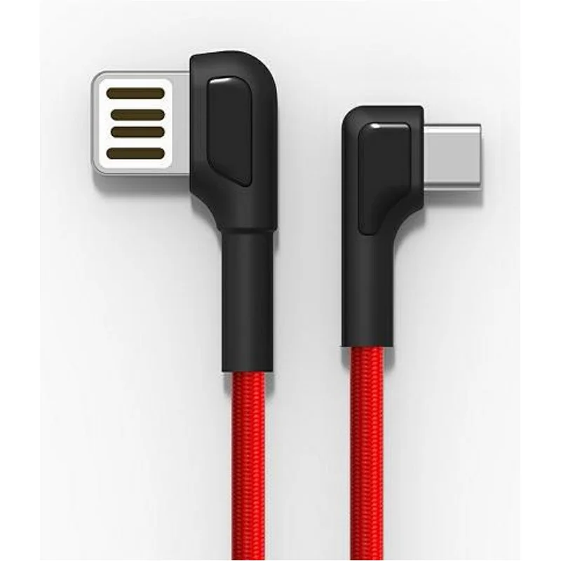 usb a-type c elbow cable