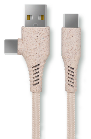 biodegradable phone cable