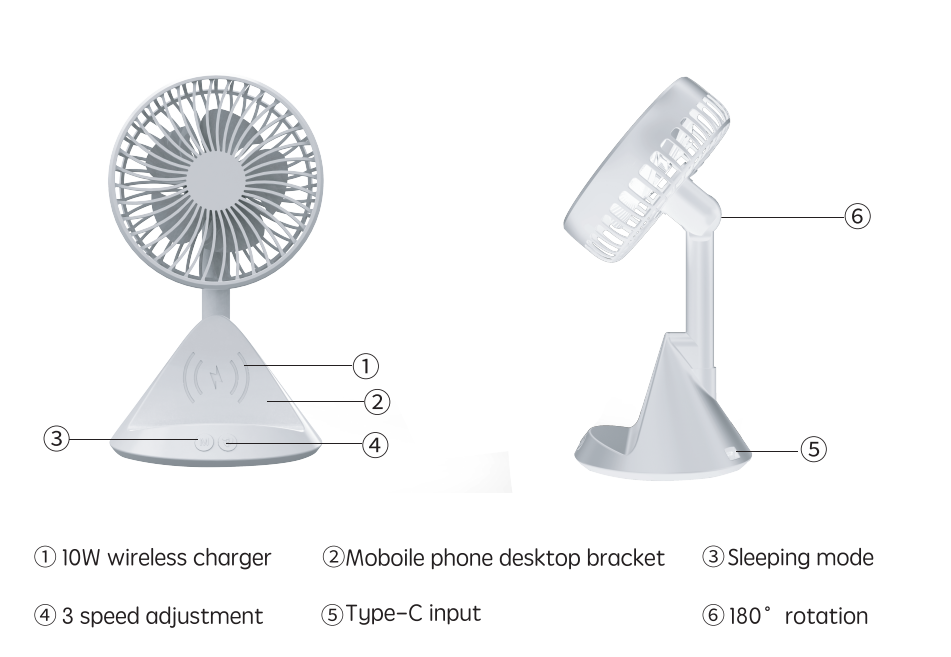 10W wireless charger