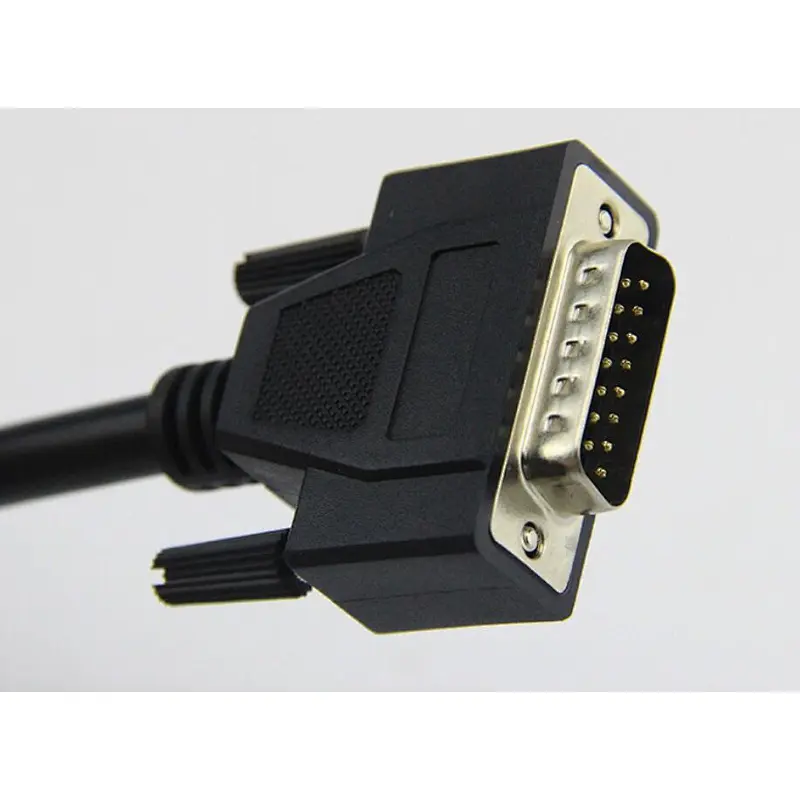 DB15 M to DB9 F Cable D-SUB15 M to M Cable