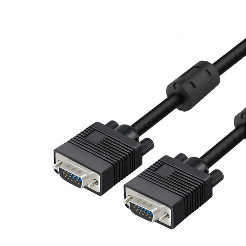 15 Pin VGA(Male)Port HDB 15PIN Male to Male Cable