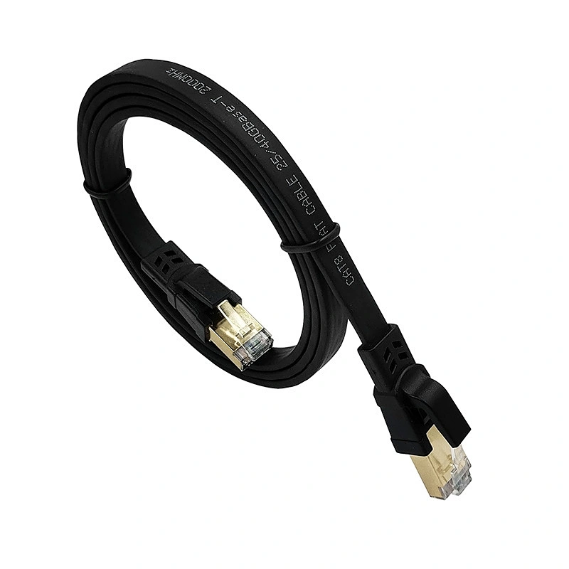 High Quality CAT8 Flat Ethernet  Cable