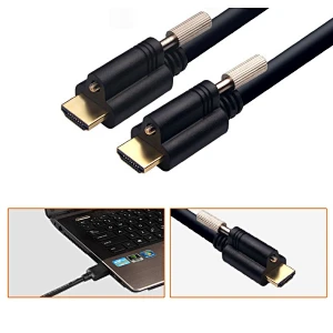 HDMI 2.0 4K*2K 60Hz Cable with Screws