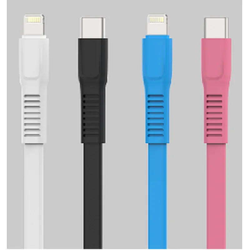 type c-lightning silicone  cable
