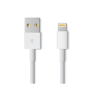 MFI USB to Lightning Cable CE certified OEM custom factory