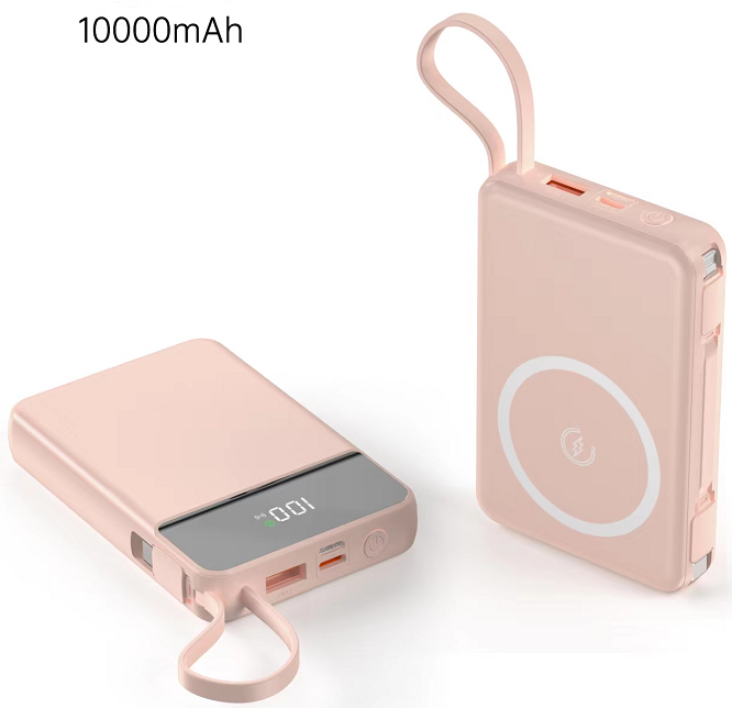 2in1 powerbank wireless charger