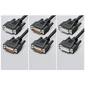 DB15 M to DB9 F Cable D-SUB15 M to M Cable