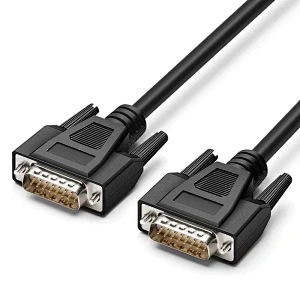 DB15 M to DB9 F Cable D-SUB15 M to M Cable