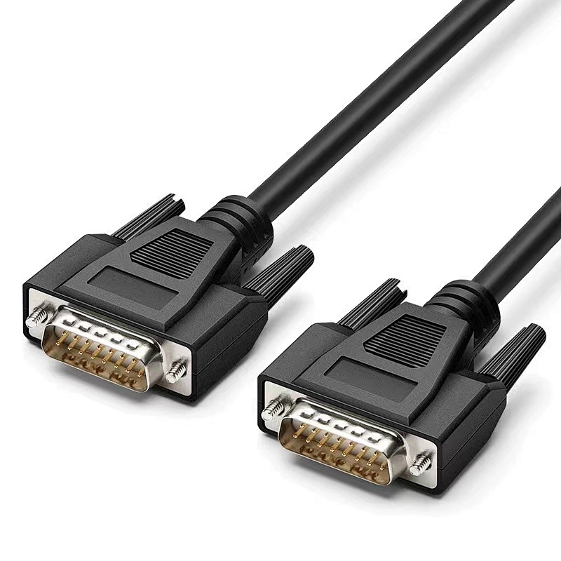 DB15 M to DB9 F Cable D-SUB15 M to M Cable