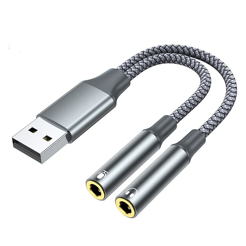 1 Male for 2 Female Audio Cable