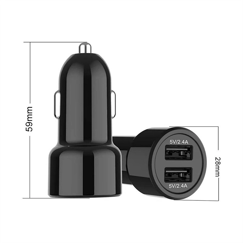 High Quality UL FCC Certified 24W 38W Fast Car Charger