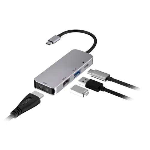 High Quality 60Hz Type-C TO HDMI 4 in 1 Docking Station