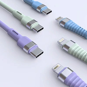 rubber  cable