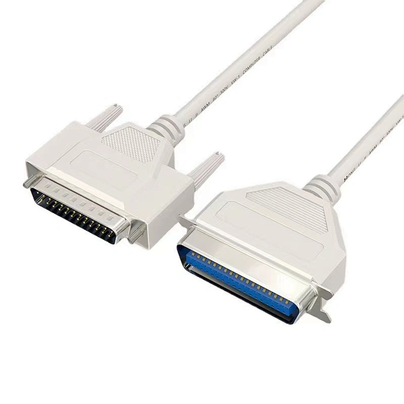 25P Print Cable DB25M/CN36M for Printer & Tax Control Machine