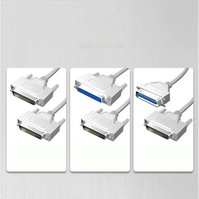 25P Print Cable DB25M/CN36M for Printer & Tax Control Machine