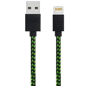 MFI USB A to Lightning  Braided Cable