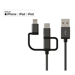 3 in 1 multifunctional cables