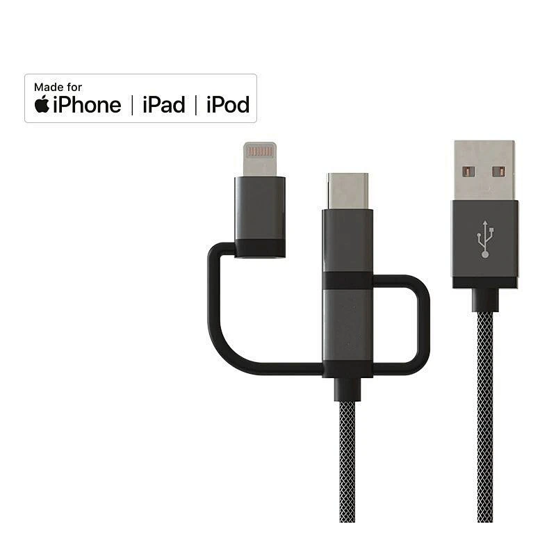 3 in 1 charging cable