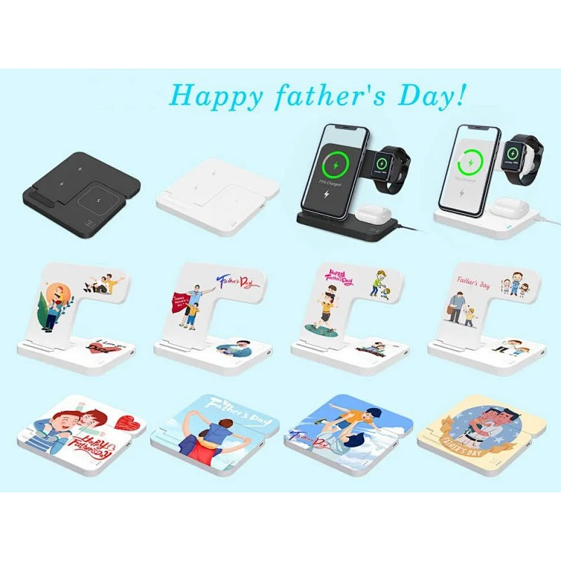 fold 3 wireless charging