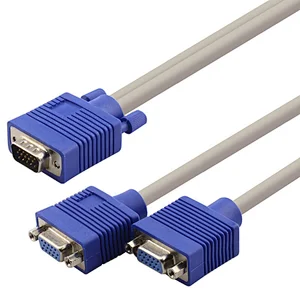 VGA Splitter Cable for Screen Duplication