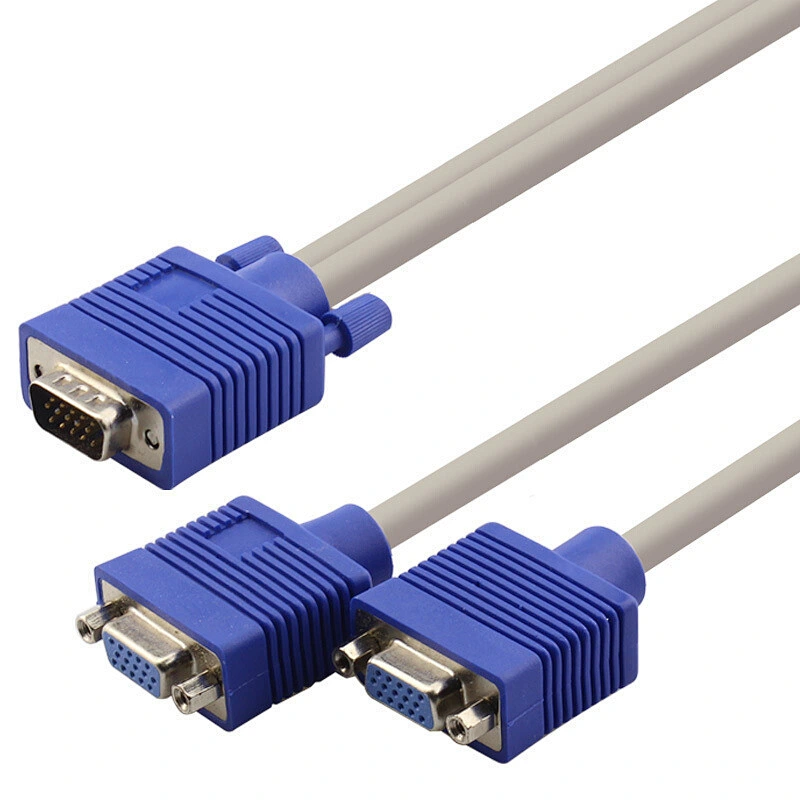 VGA Splitter Cable for Screen Duplication