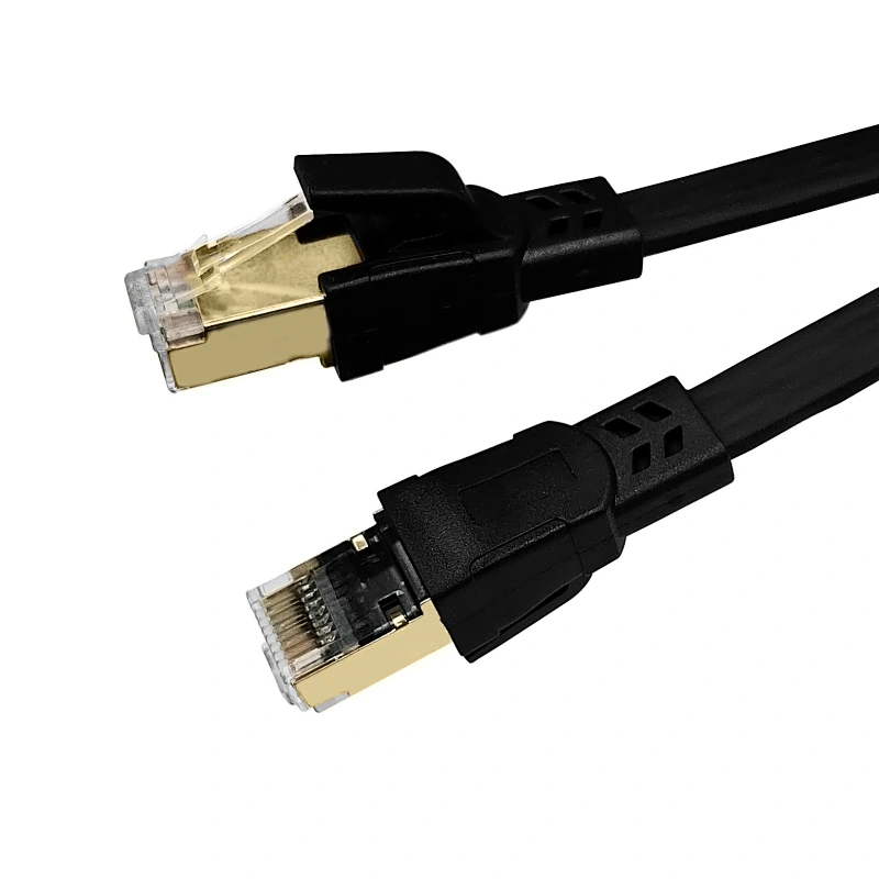 High Quality CAT8 Flat Ethernet  Cable