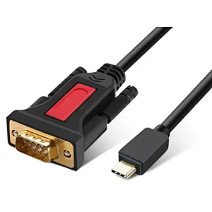 High Quality Type C to DB9 RS232 Cable