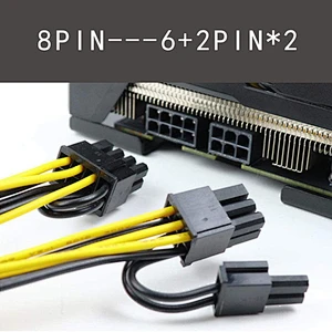 8Pin Power Extension Cable ATX Case Power Cord  Extension Cable ATX Power Mainboard 24PIN to 24pin/20pin Mainboard