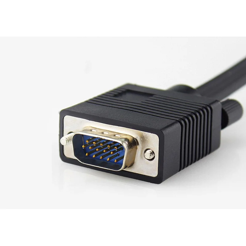 15 Pin VGA（Male）Port  HDB 15PIN Male to Male Cable