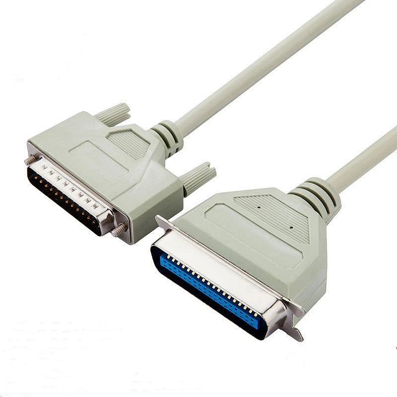 25P Print Cable DB25M/CN36M for Printer & Tax Control Machine