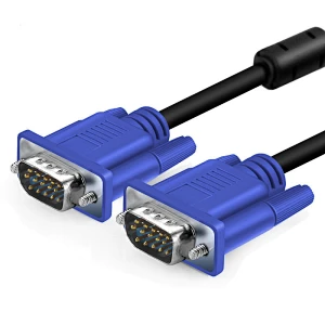 15 Pin VGA（Male）Port  HDB 15PIN Male to Male Cable