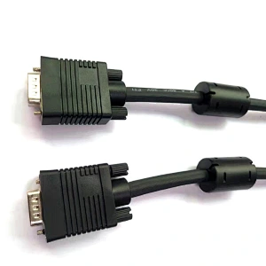 15 Pin VGA（Male）Port  HDB 15PIN Male to Male Cable