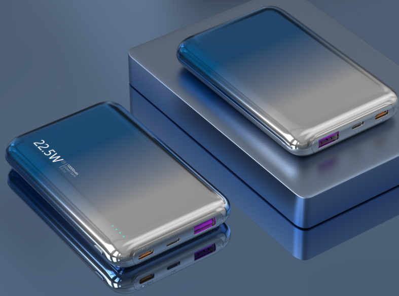 gradient 10000mah powerbank