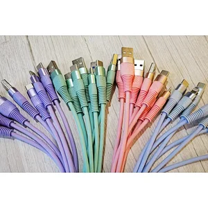usb a -type c PD cable Multiple colors are available