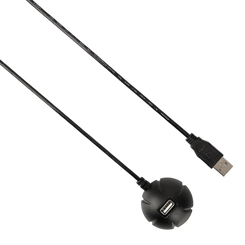 USB desktop extension cable