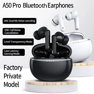 A50 Pro True wireless Bluetooth Earbuds Earphone factory private model