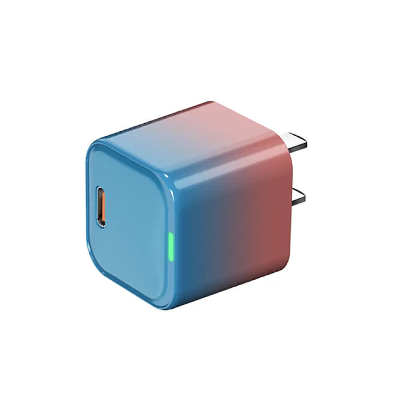 gradient color PD20W charger