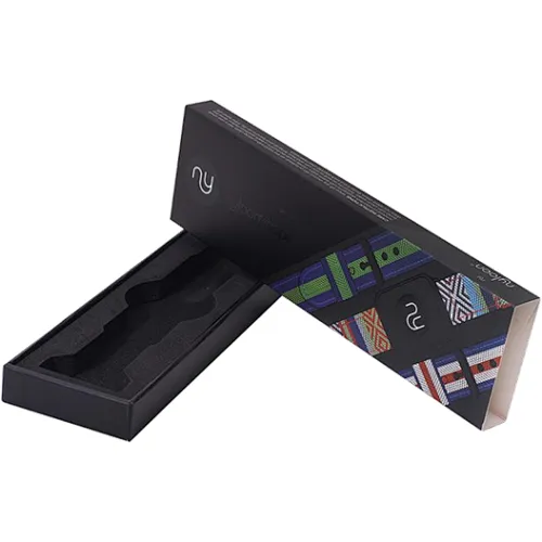 Electronic bracelet packaging box series