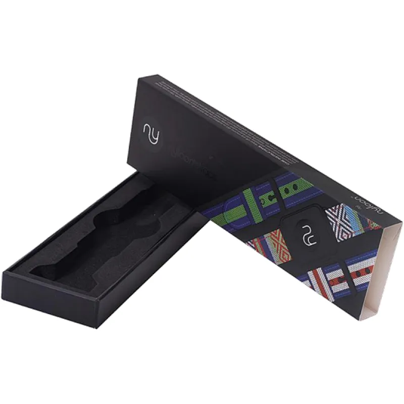 Electronic bracelet packaging box series