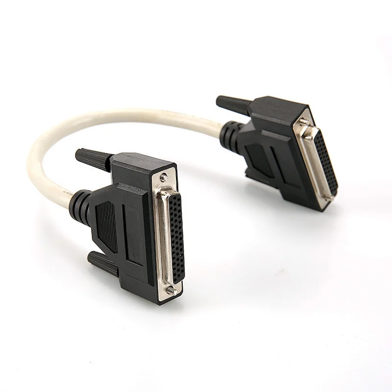 Hdb44 female to female hole to hole db44pin connecting line control line signal extension line