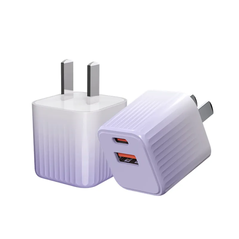 gradient mini wall charger
