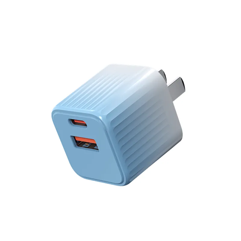 gradient mini wall charger