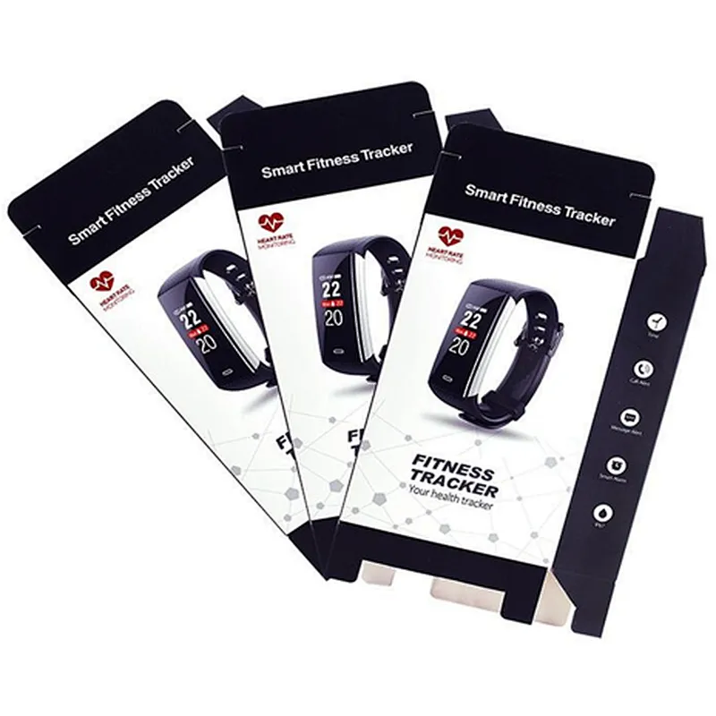 Electronic bracelet packaging box series