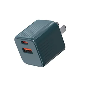 gradient mini wall charger
