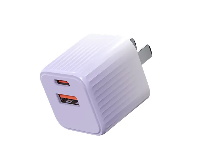 gradient mini wall charger