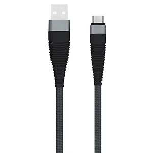 USB A male TO TYPE C black  cable