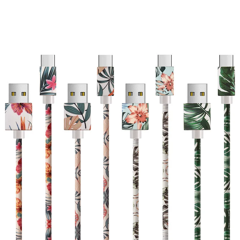 usb a -type c cable printing