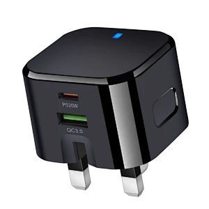 Folding PD20W wall Charger