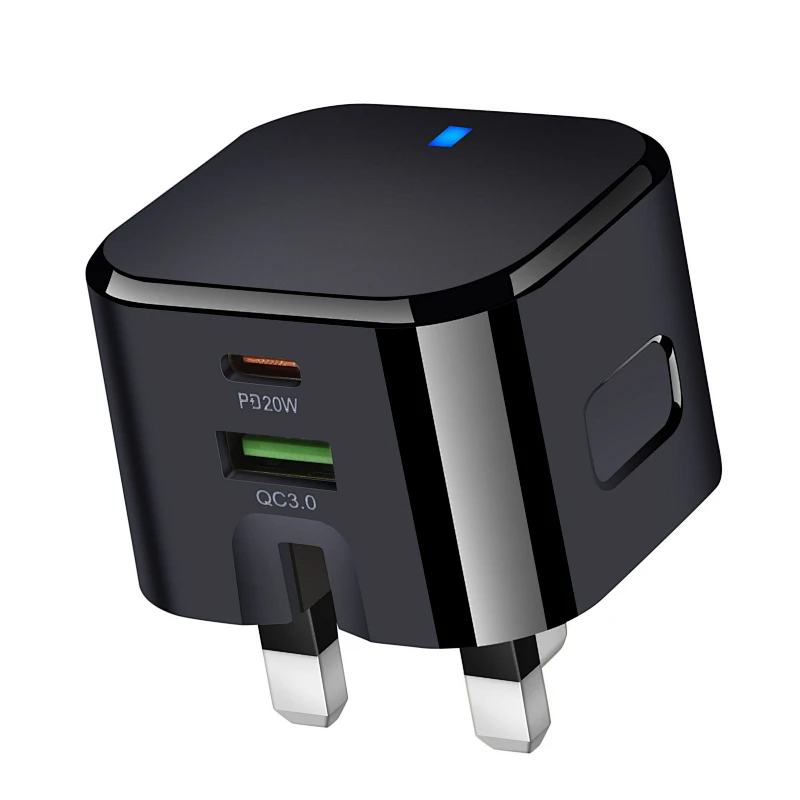 Folding PD20W wall Charger