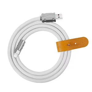 liquid silicone data cable